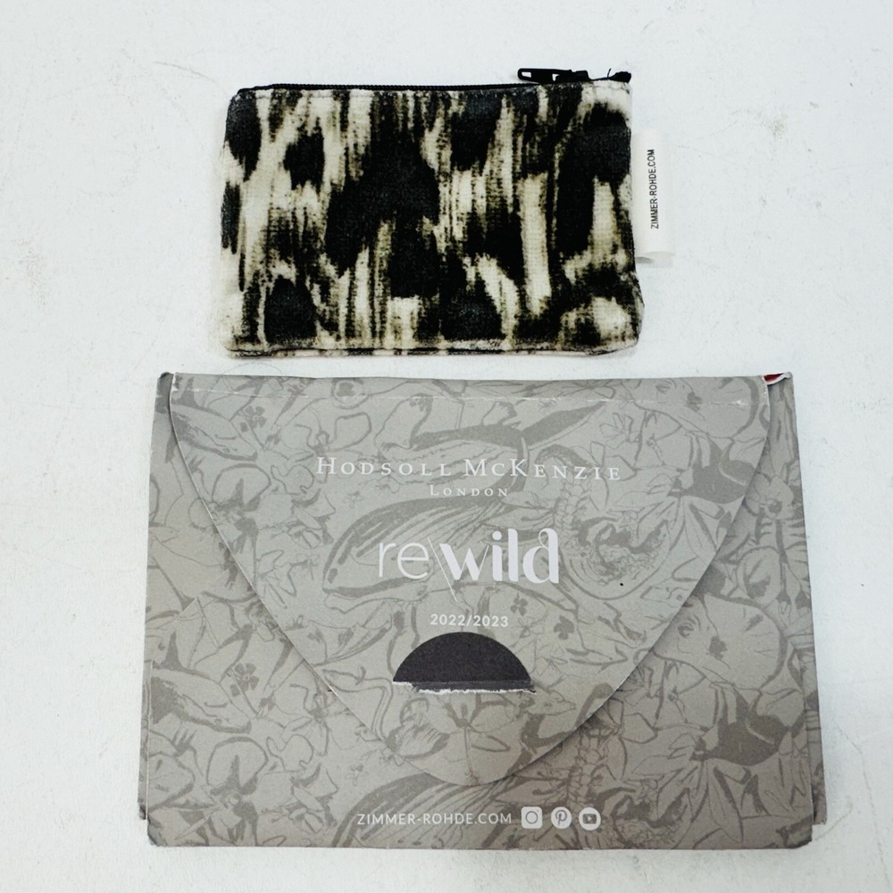 Hodsoll Mckenzie Zimmer Rohde zipper pouch, Gold Leopard